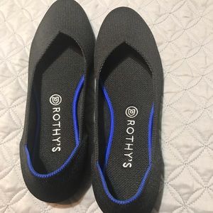 Rothy’s Black Flats